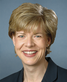 Photo of Senator Tammy Baldwin