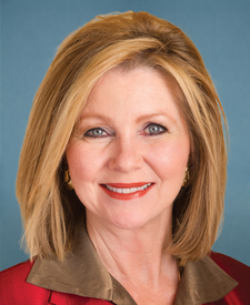 Photo of Senator Marsha Blackburn