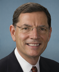 Photo of Senator John Barrasso