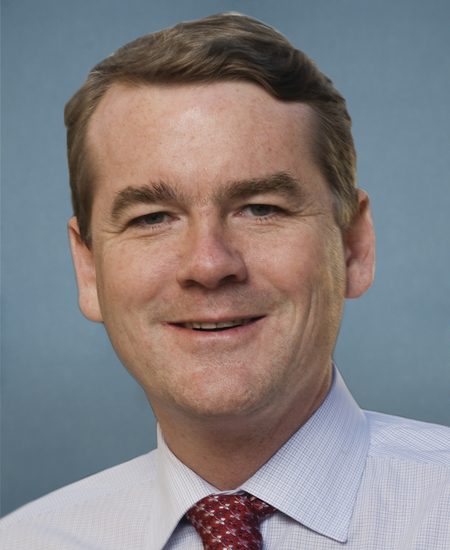 Photo of Senator Michael F. Bennet