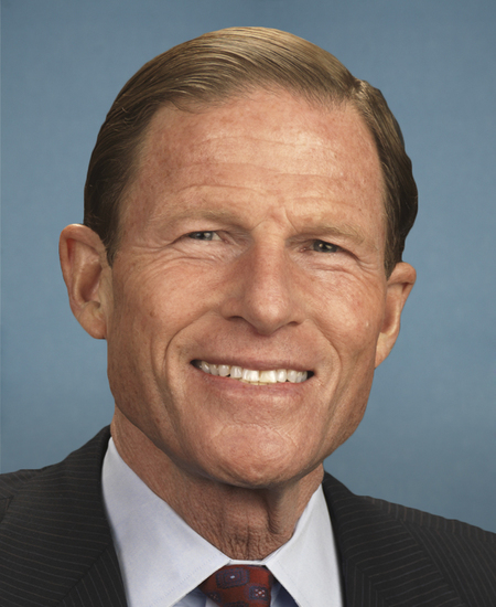 Photo of Senator Richard Blumenthal