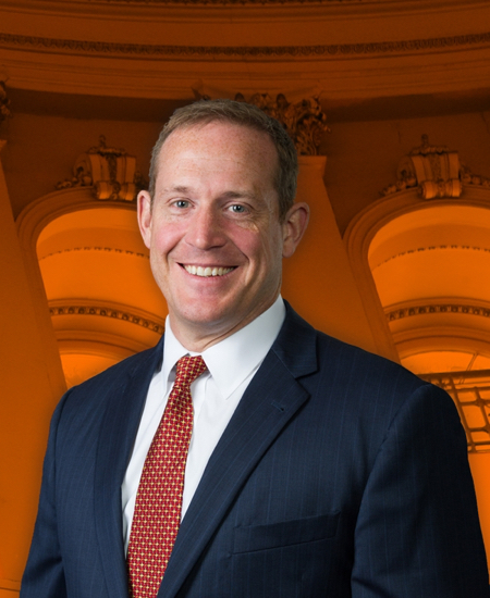 Photo of Senator Ted Budd