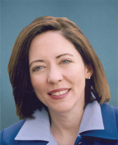 Photo of Senator Maria Cantwell