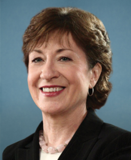 Photo of Senator Susan M. Collins
