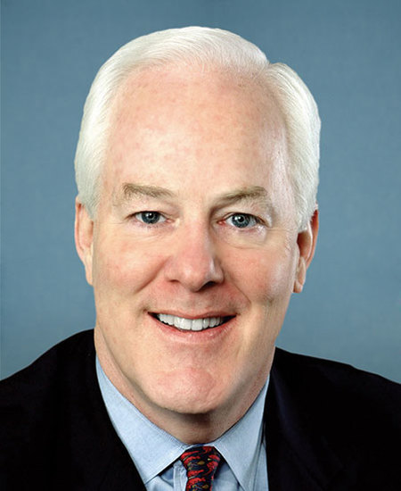 Photo of Senator John Cornyn