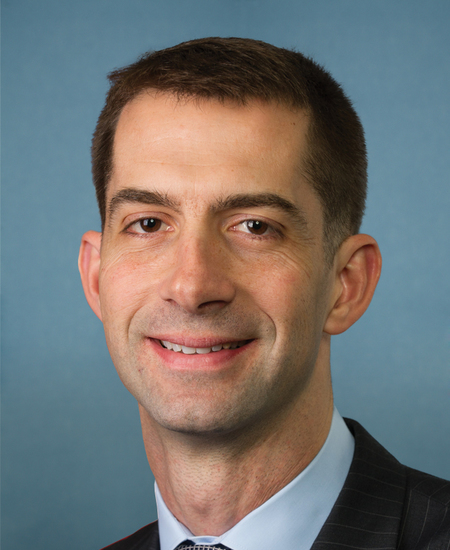 Photo of Senator Tom Cotton