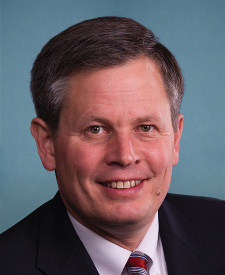 Photo of Senator Steve Daines