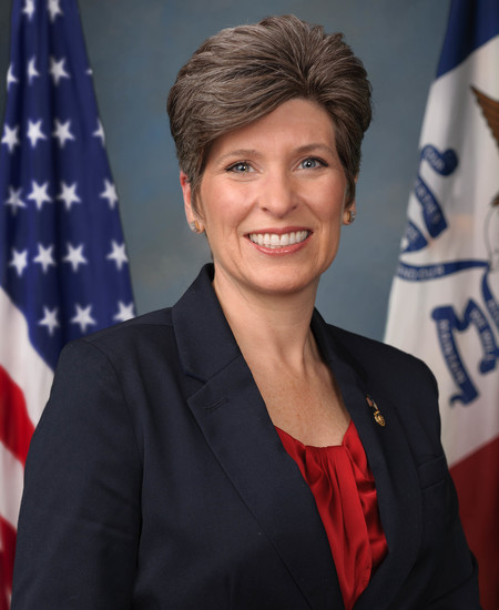 Photo of Senator Joni Ernst