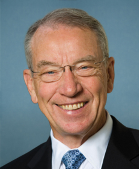 Photo of Senator Chuck Grassley