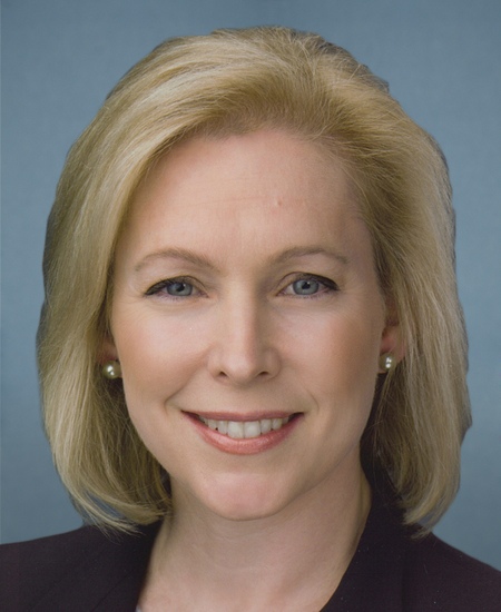 Photo of Senator Kirsten E. Gillibrand