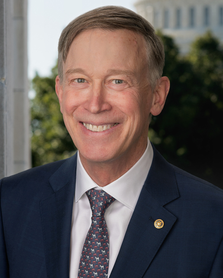Photo of Senator John W. Hickenlooper
