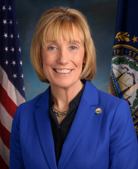 Photo of Senator Margaret Wood Hassan