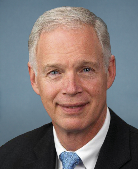 Photo of Senator Ron Johnson