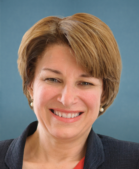 Photo of Senator Amy Klobuchar