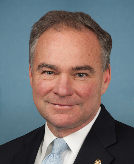 Photo of Senator Tim Kaine
