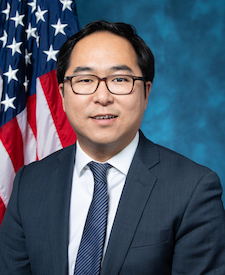 Photo of Senator Andy Kim