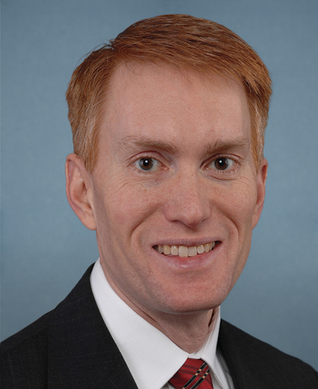 Photo of Senator James Lankford