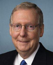 Photo of Senator Mitch McConnell