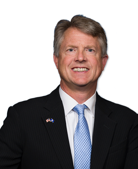 Photo of Senator Roger Marshall