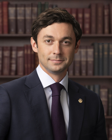 Photo of Senator Jon Ossoff