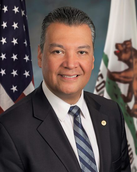 Photo of Senator Alex Padilla