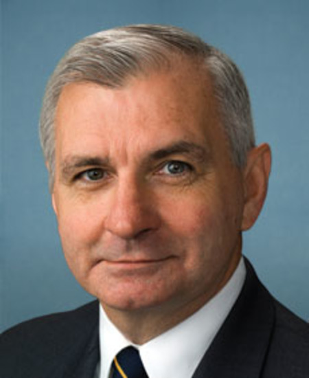Photo of Senator Jack Reed