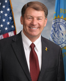 Photo of Senator Mike Rounds