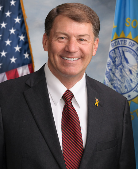 Photo of Senator Mike Rounds