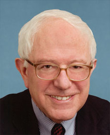 Photo of Senator Bernard Sanders