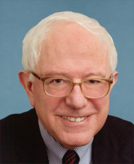 Photo of Senator Bernard Sanders