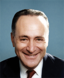 Photo of Senator Charles E. Schumer