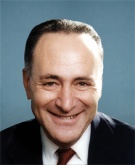 Photo of Senator Charles E. Schumer