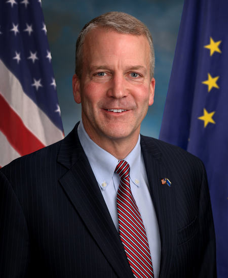 Photo of Senator Dan Sullivan