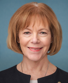 Photo of Senator Tina Smith