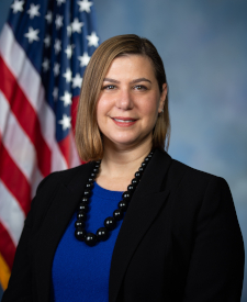 Photo of Senator Elissa Slotkin