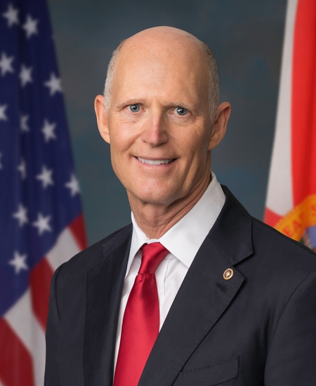 Photo of Senator Rick Scott