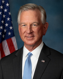 Photo of Senator Tommy Tuberville