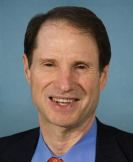 Photo of Senator Ron Wyden