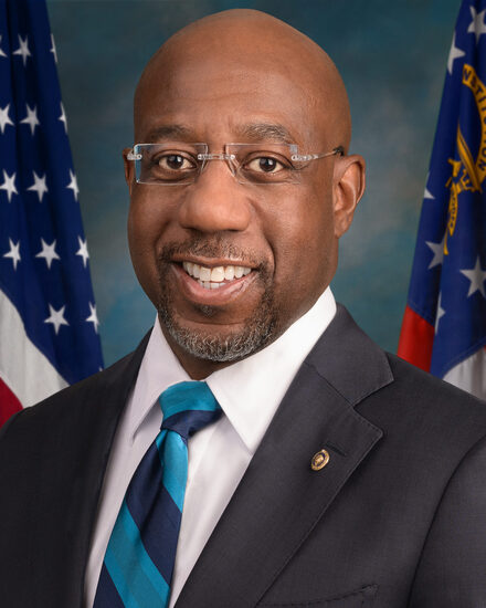 Photo of Senator Raphael G. Warnock