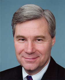 Photo of Senator Sheldon Whitehouse