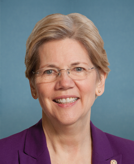 Photo of Senator Elizabeth Warren